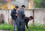 Công an truy tìm trộm táo tợn đột nhâp UBND Quận